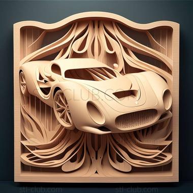 3D мадэль Maserati Birdcage 75th (STL)